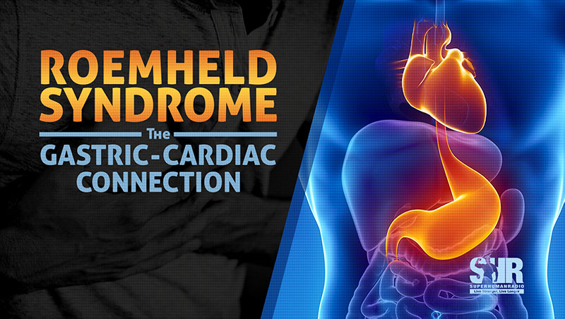 human gastric and cradiac connection illustration