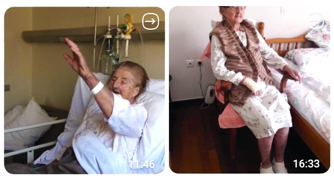 104 year old woman