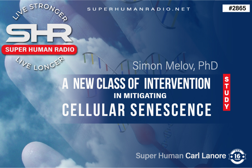 A New Class of Intervention in Mitigating Cellular Senescence