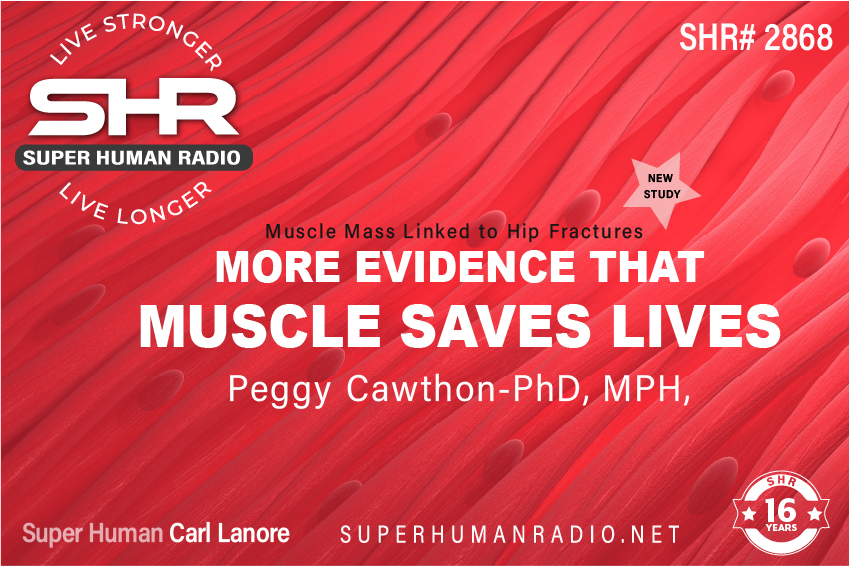 More Evidence That Muscle Saves Lives