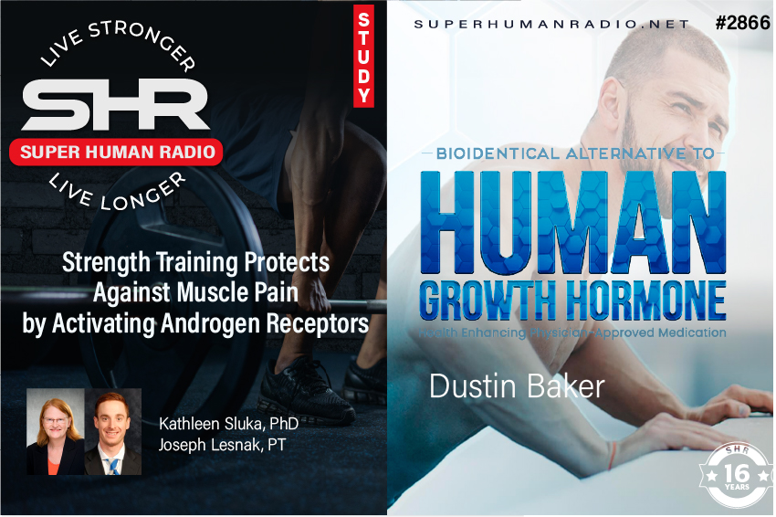 Strength Training Protects Against Muscle Pain + Powerful HGH Alternative