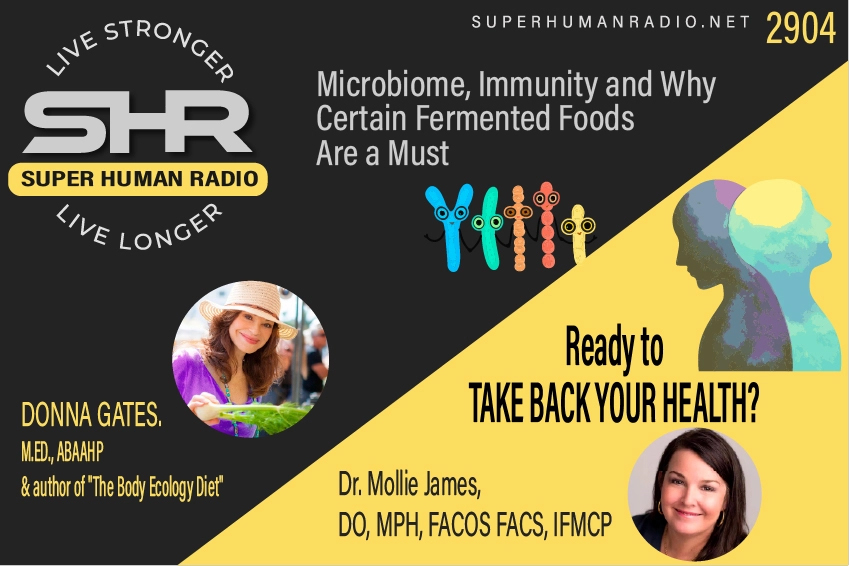 The Microbiome, Immunity & Why Certain Fermented Foods are a Must + Ready to Take Back Your Health?