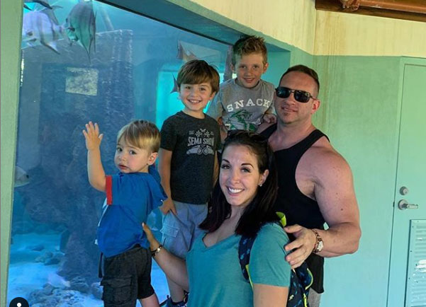 Aaron Singerman and family