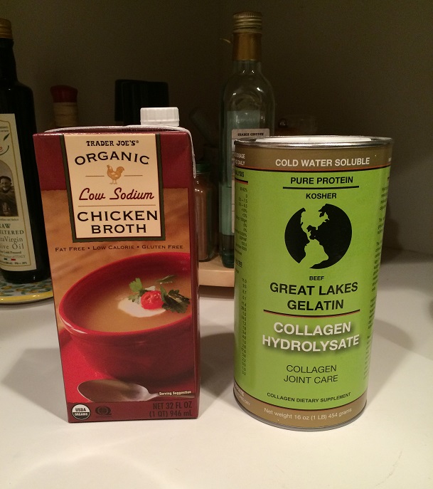 bone broth alternative