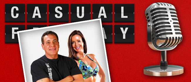 Casual Friday - Carl Lanore and Alisa Profumo