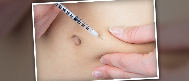 diabetes insulin injection