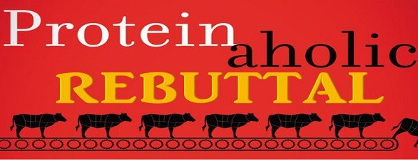 Proteinaholic Rebuttal