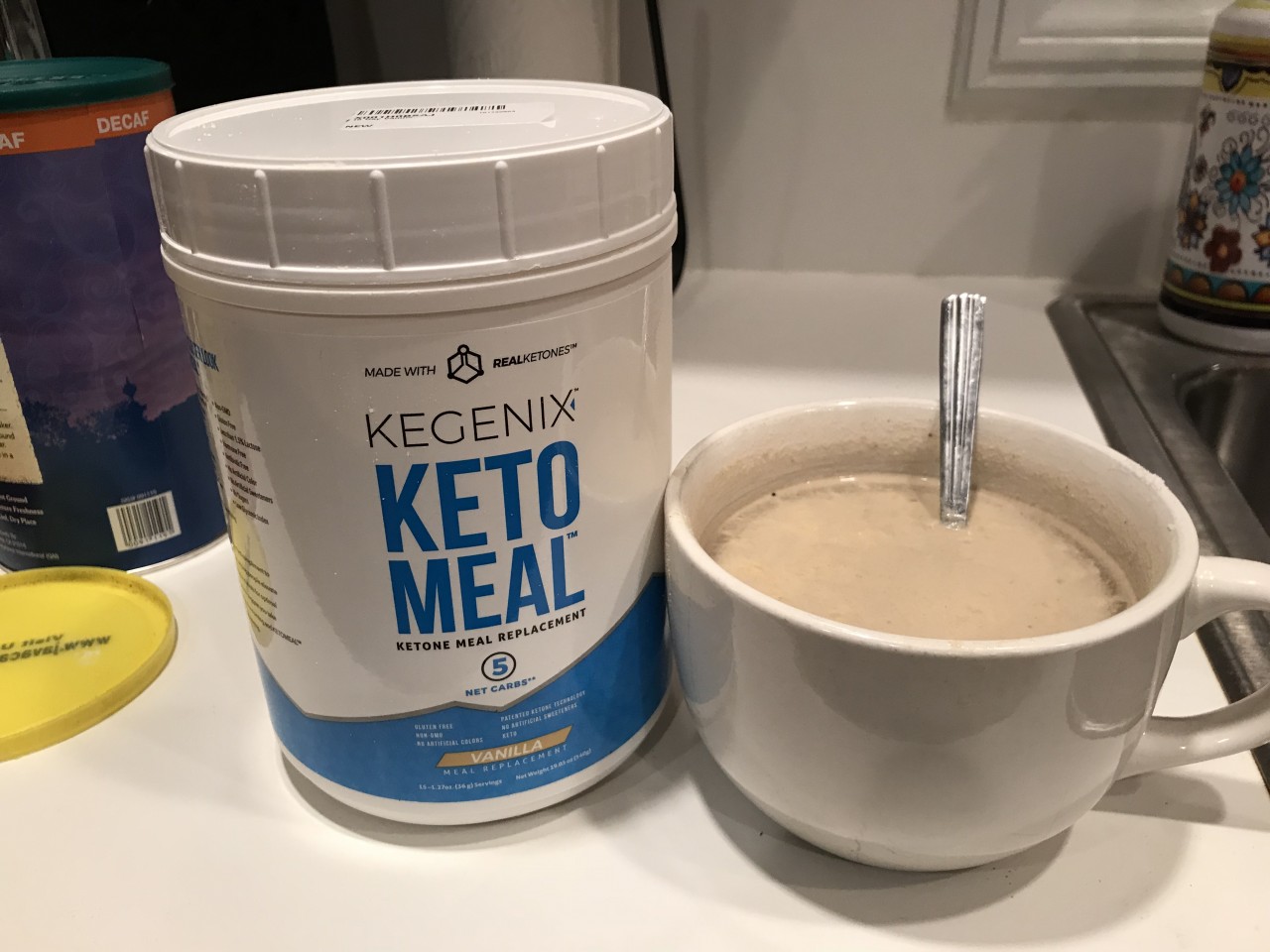 Kegenix Keto-Coffee