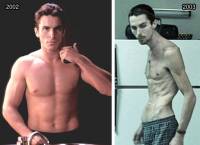 Christian Bale's 1-year transformation for 