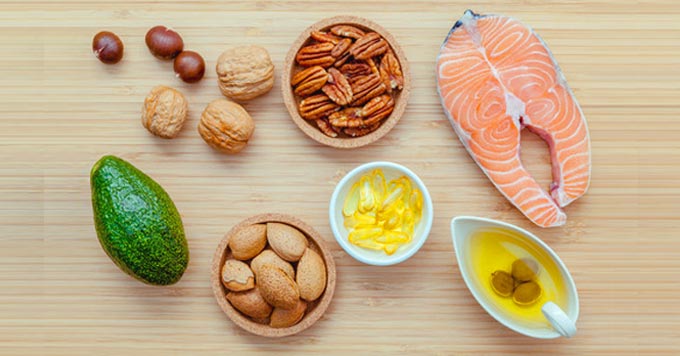 foods rich in fatty acids