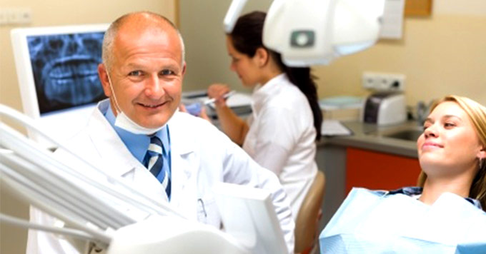 patient dental visit
