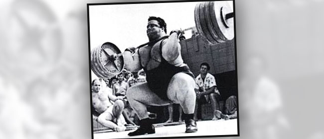  Paul Anderson strength and power