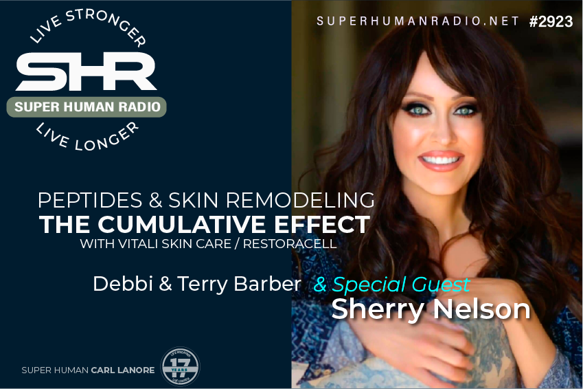 Peptides & Skin Remodeling; The Cumulative Effects