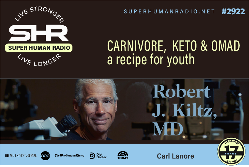Carnivore, Keto plus OMAD; A Recipe For Youth