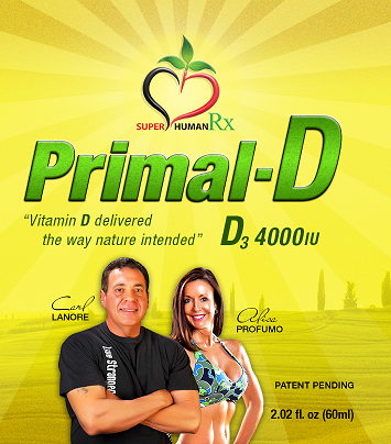 Primal-D The World's First Topical Vitamin D Supplement