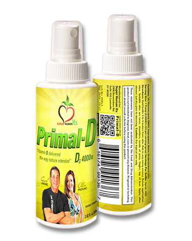 Primal-D "Vitamin D Delivered the Way Nature Intended"