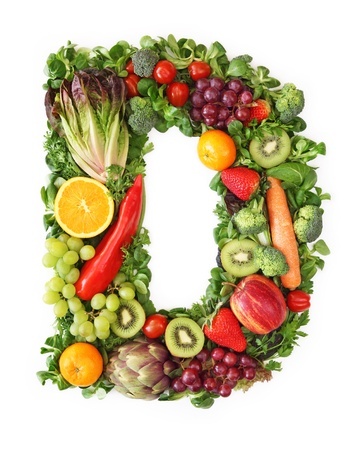 vvitamin d illustration
