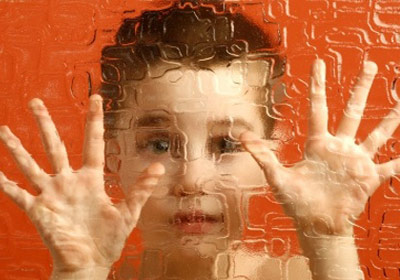 an authestic boy