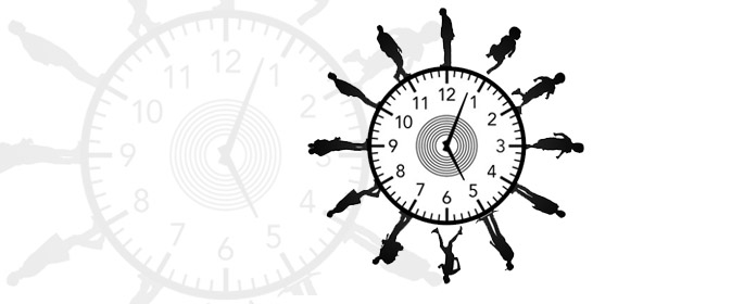 symbol of aging process