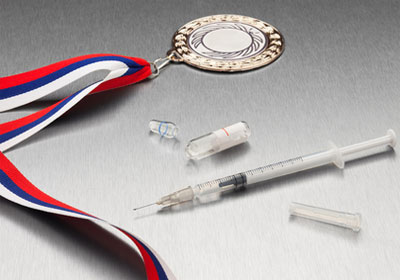 Athletes using performance enhancing drugs