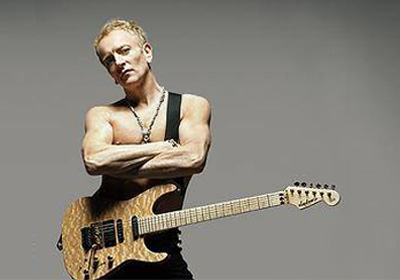 Def Leppard's Phil Collen