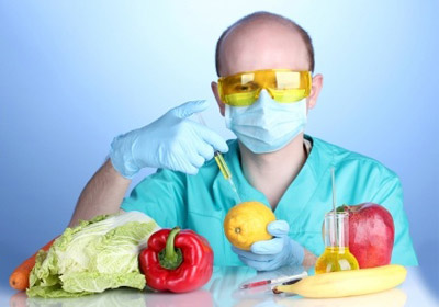 pesticide-sprayed fruits and vegetables