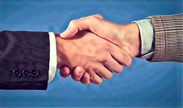 handshake