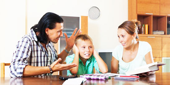 parent to child conversation