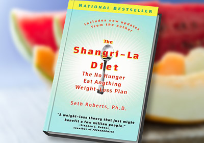  The Shangri-La Diet: The No Hunger Eat Anything Weight-Loss Plan 	 The Shangri-La Diet: The No Hunger Eat Anything Weight-Loss Plan