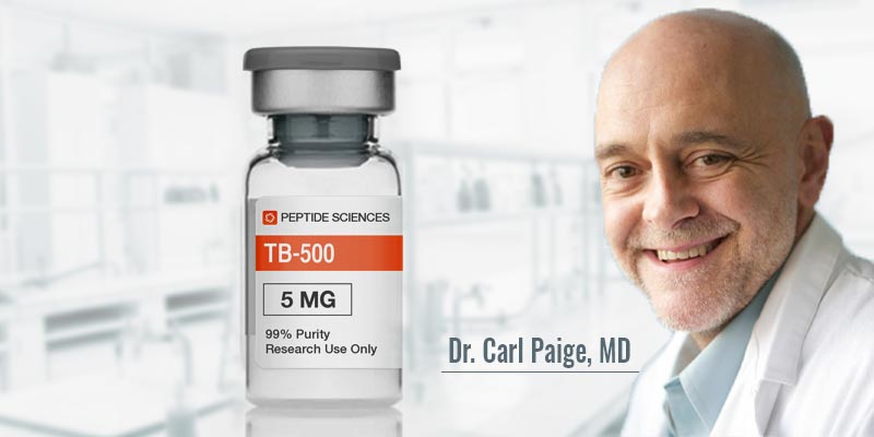 TB-500 Reviewed with Dr. Carl Paige, MD
